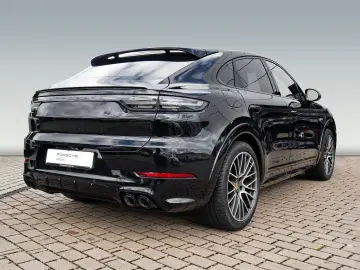 Cayenne E-Hybrid Coupe Sport Design Sportabgas 7