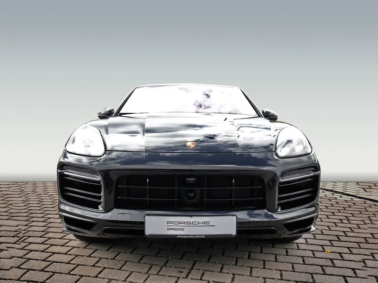 Cayenne E-Hybrid Coupe Sport Design Sportabgas 7