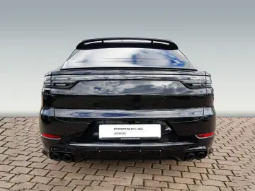 Cayenne E-Hybrid Coupe Sport Design Sportabgas 7