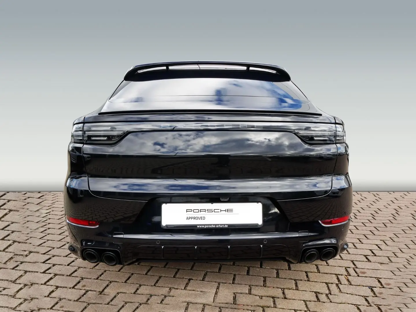 Cayenne E-Hybrid Coupe Sport Design Sportabgas 7