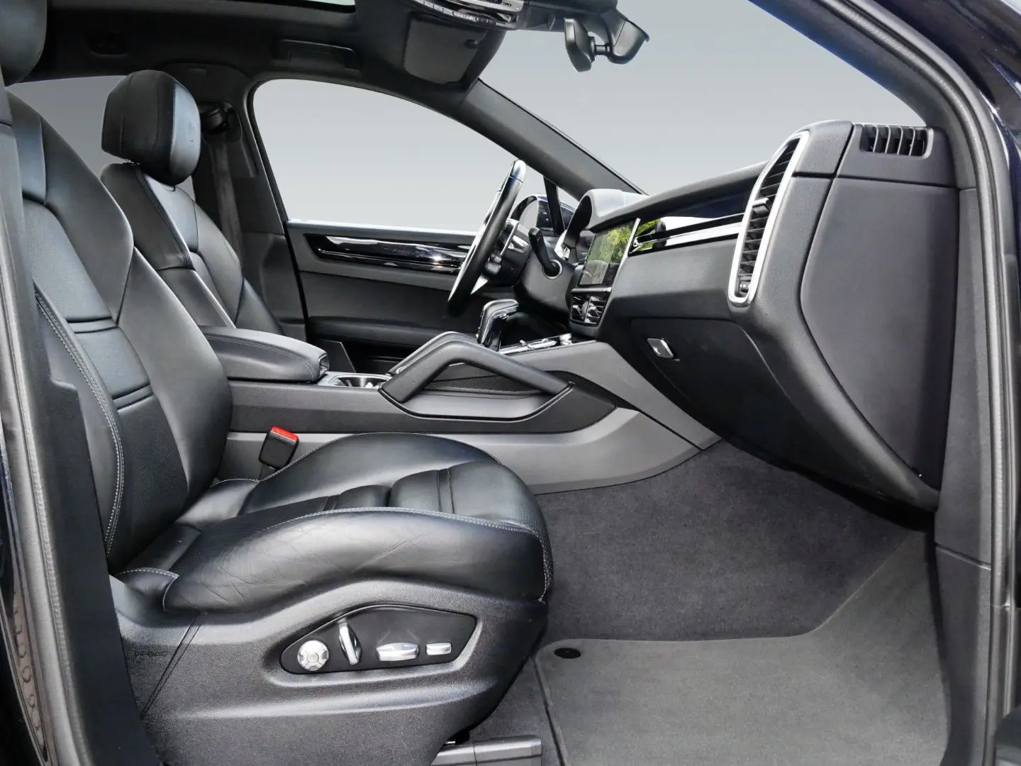 Cayenne E-Hybrid Coupe Sport Design Sportabgas 7