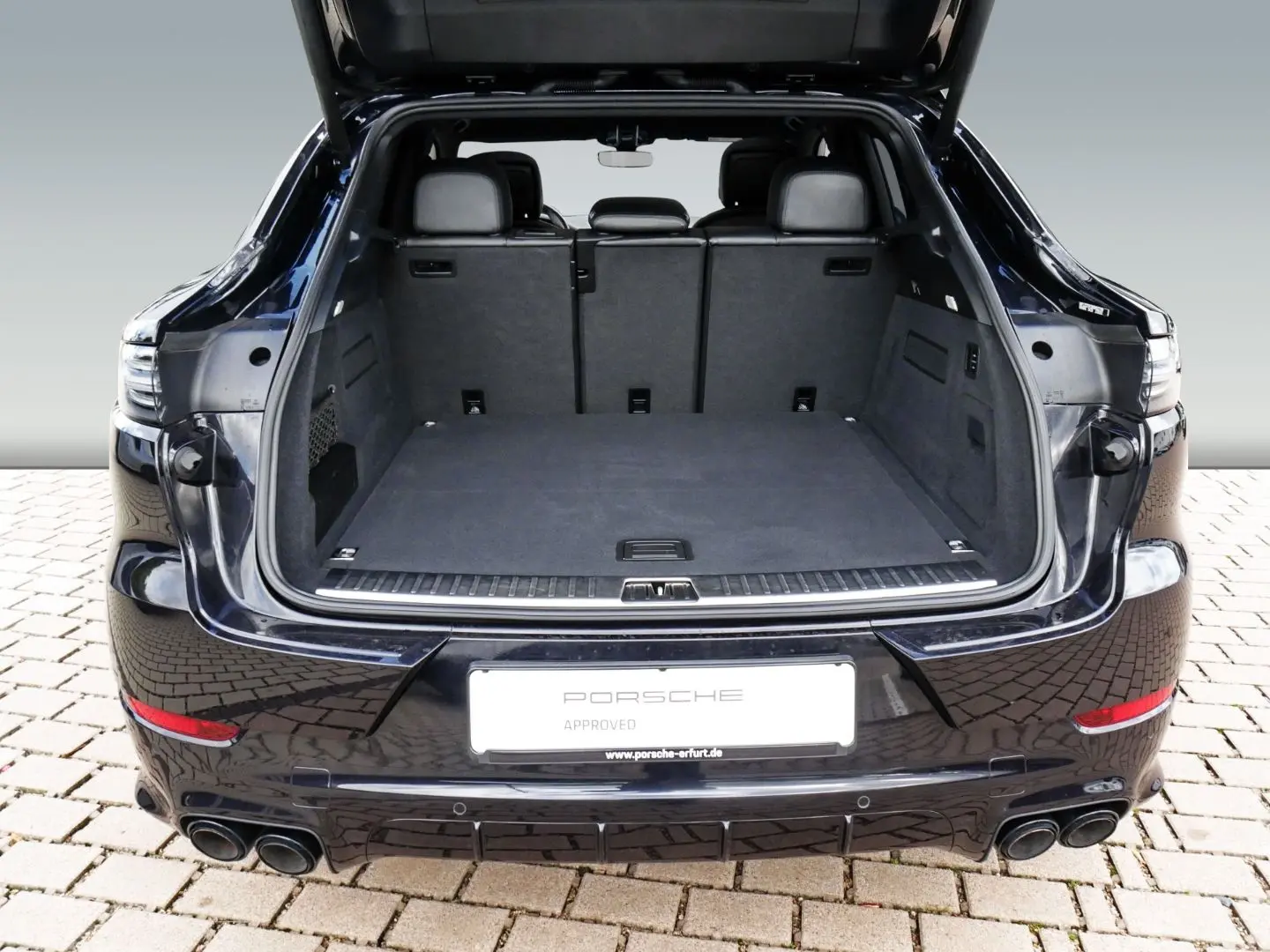 Cayenne E-Hybrid Coupe Sport Design Sportabgas 7