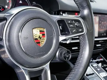 Cayenne E-Hybrid Coupe Sport Design Sportabgas 7