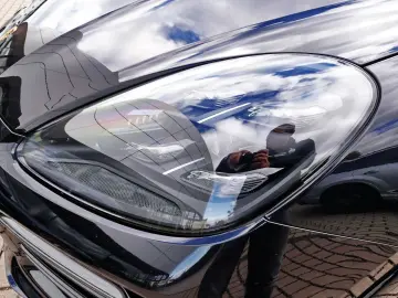 Cayenne E-Hybrid Coupe Sport Design Sportabgas 7