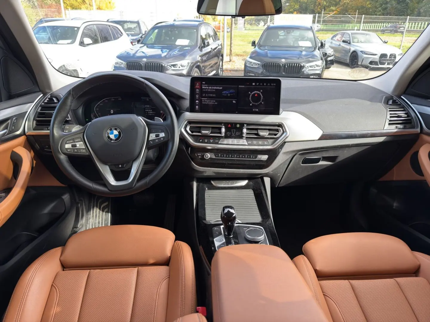 X3 xDrive20d Panorama Leather DigitalCluster Hi-Fi AmbientL