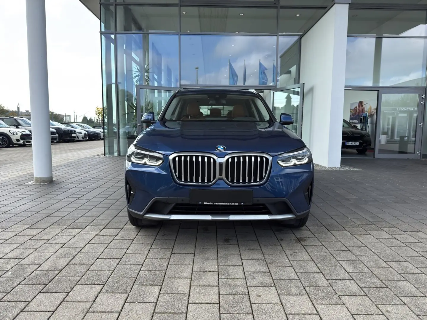 X3 xDrive20d Panorama Leather DigitalCluster Hi-Fi AmbientL