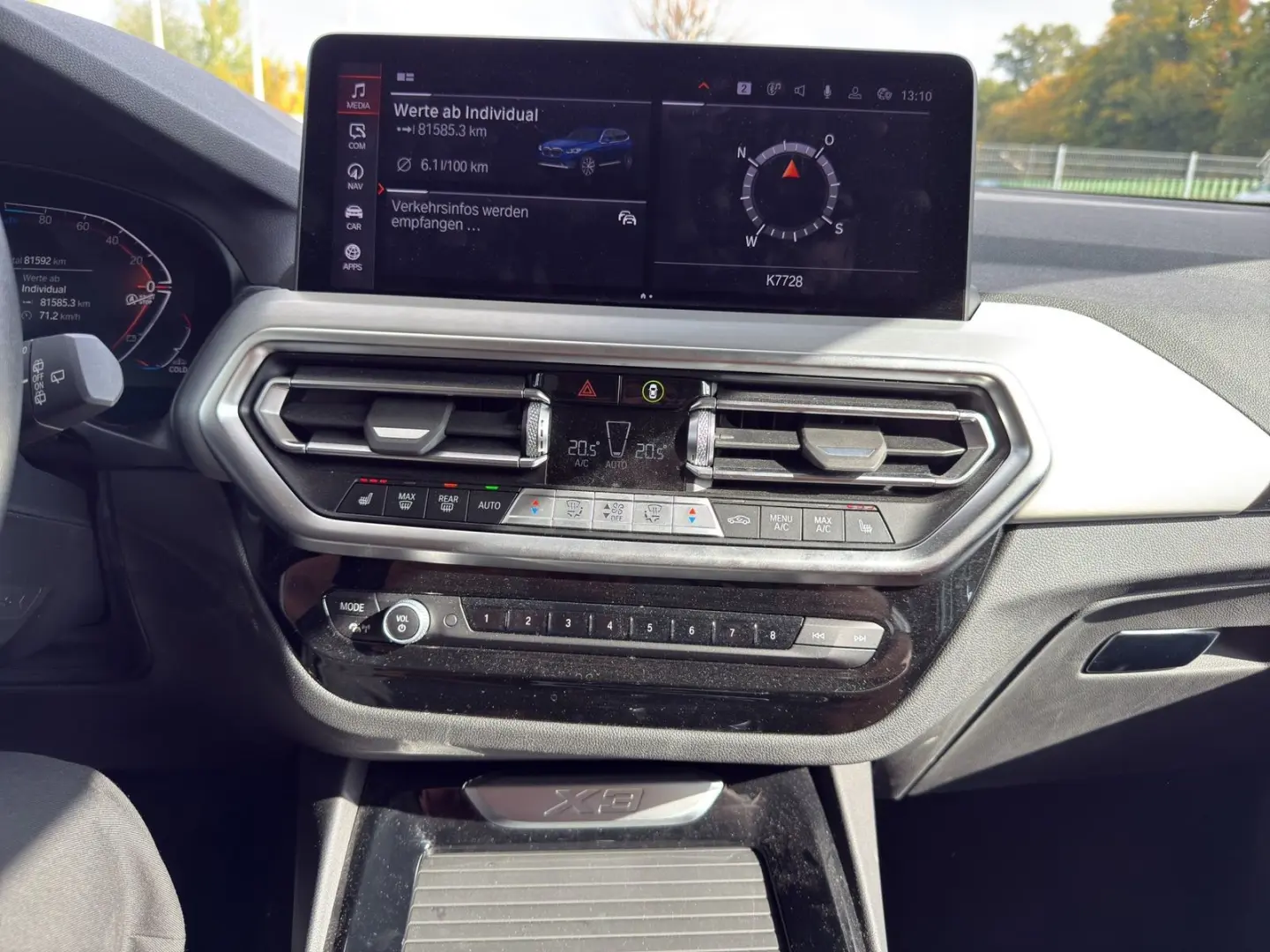 X3 xDrive20d Panorama Leather DigitalCluster Hi-Fi AmbientL