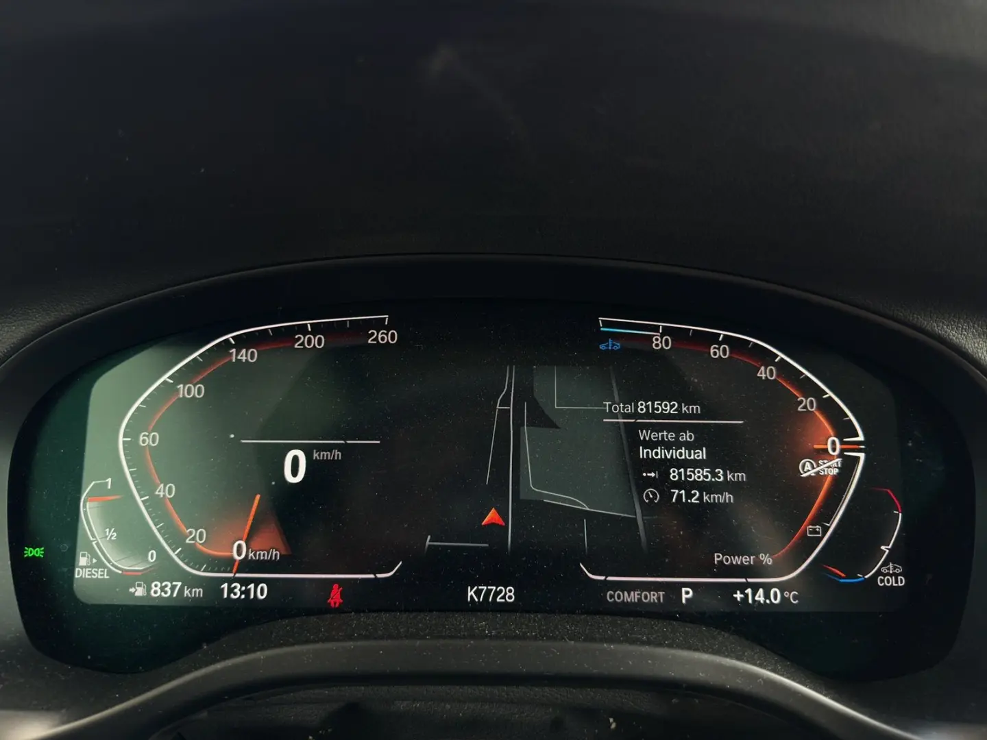 X3 xDrive20d Panorama Leather DigitalCluster Hi-Fi AmbientL