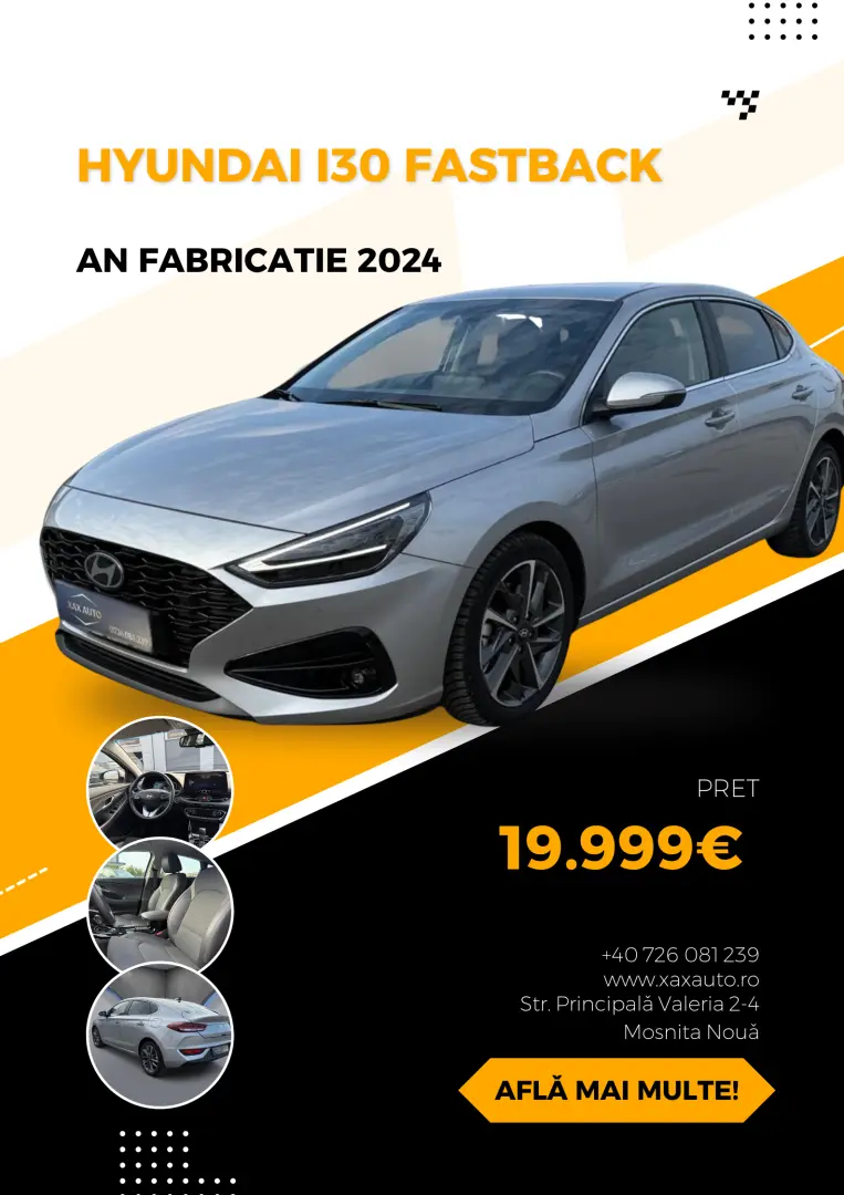 Hyundai i30 Fastback