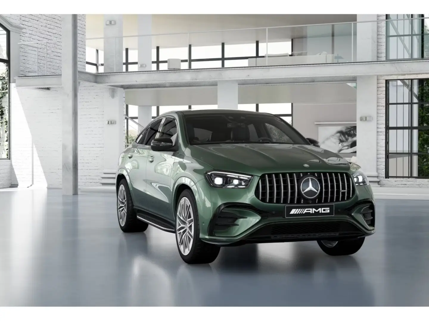 Mercedes-Benz GLE 53 AMG AMG GLE 53 4M  Coupé