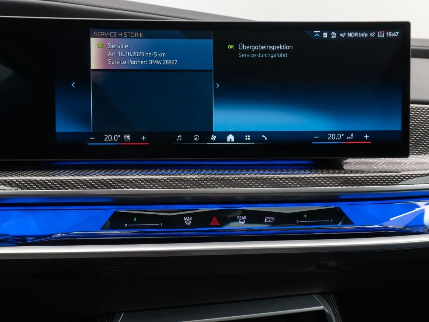 i7 xD60 M-Sport Pano 360 Massage ACC Soft 21