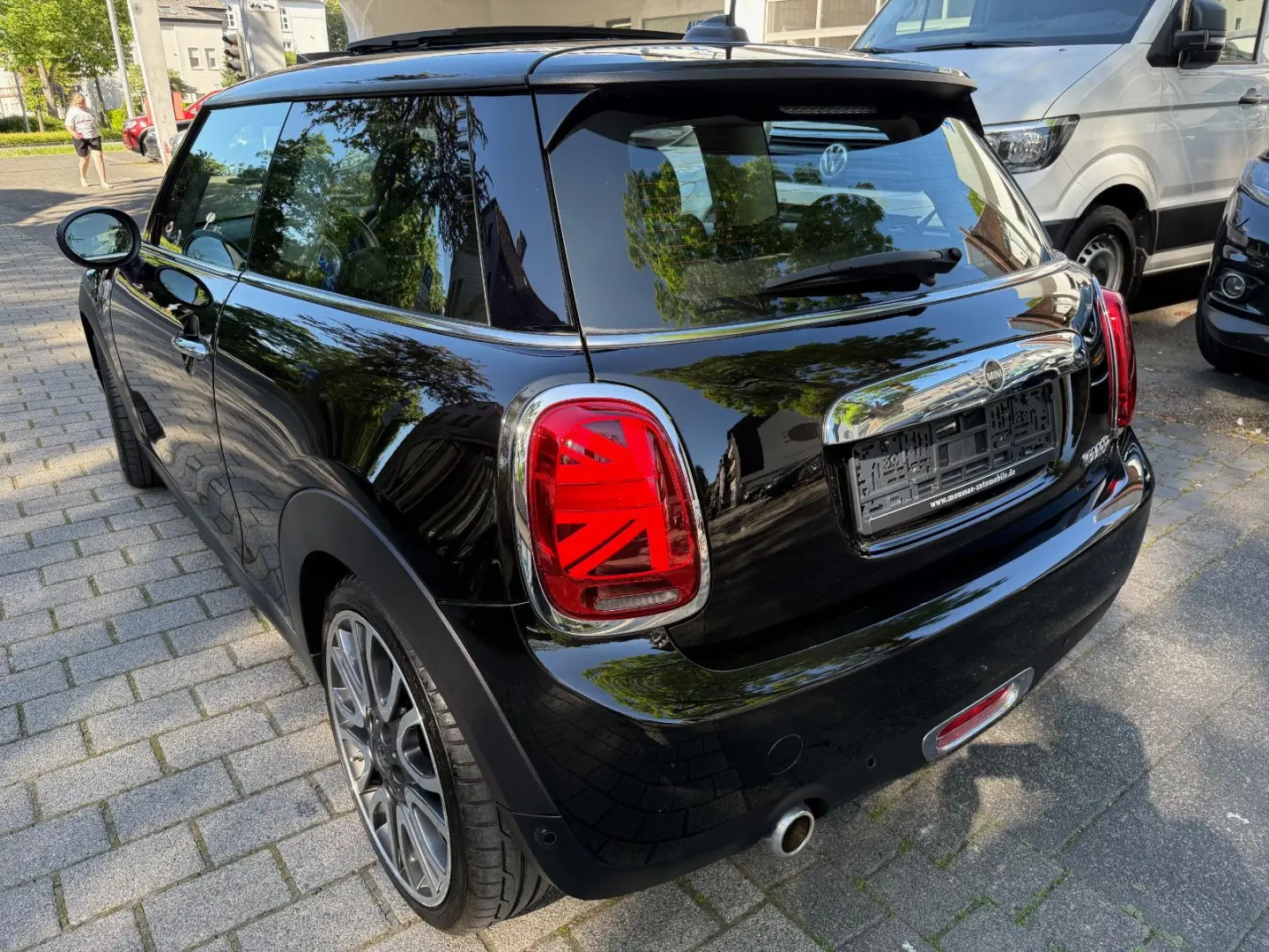 COOPER 1.5 3-trg Chili  Panorama Leder PDC Xenon