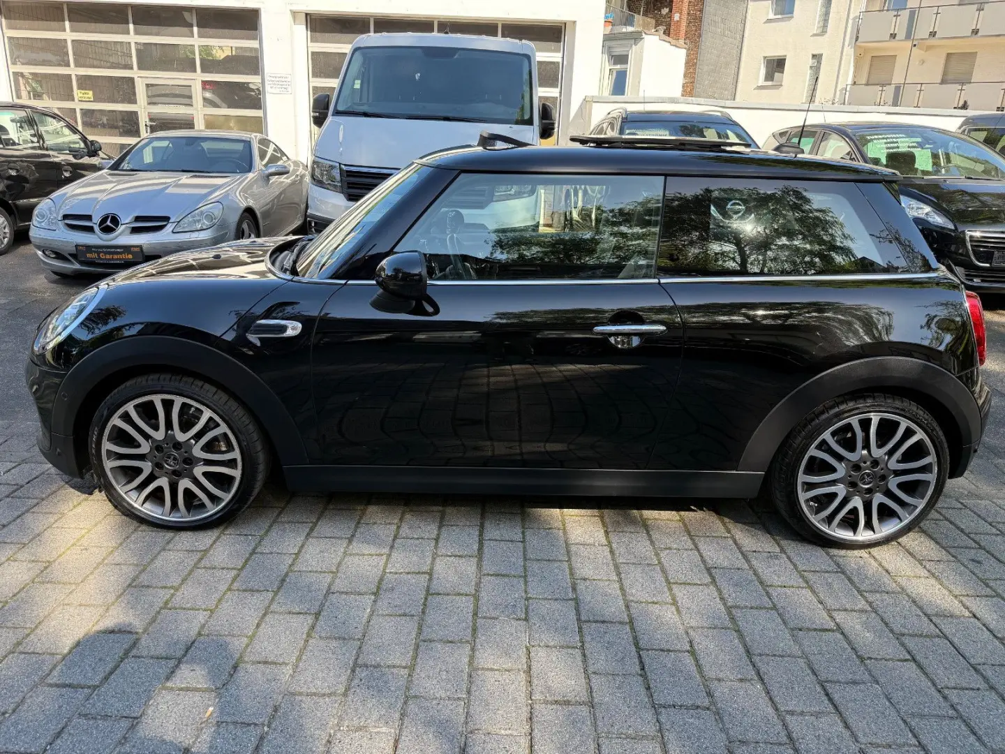 COOPER 1.5 3-trg Chili  Panorama Leder PDC Xenon