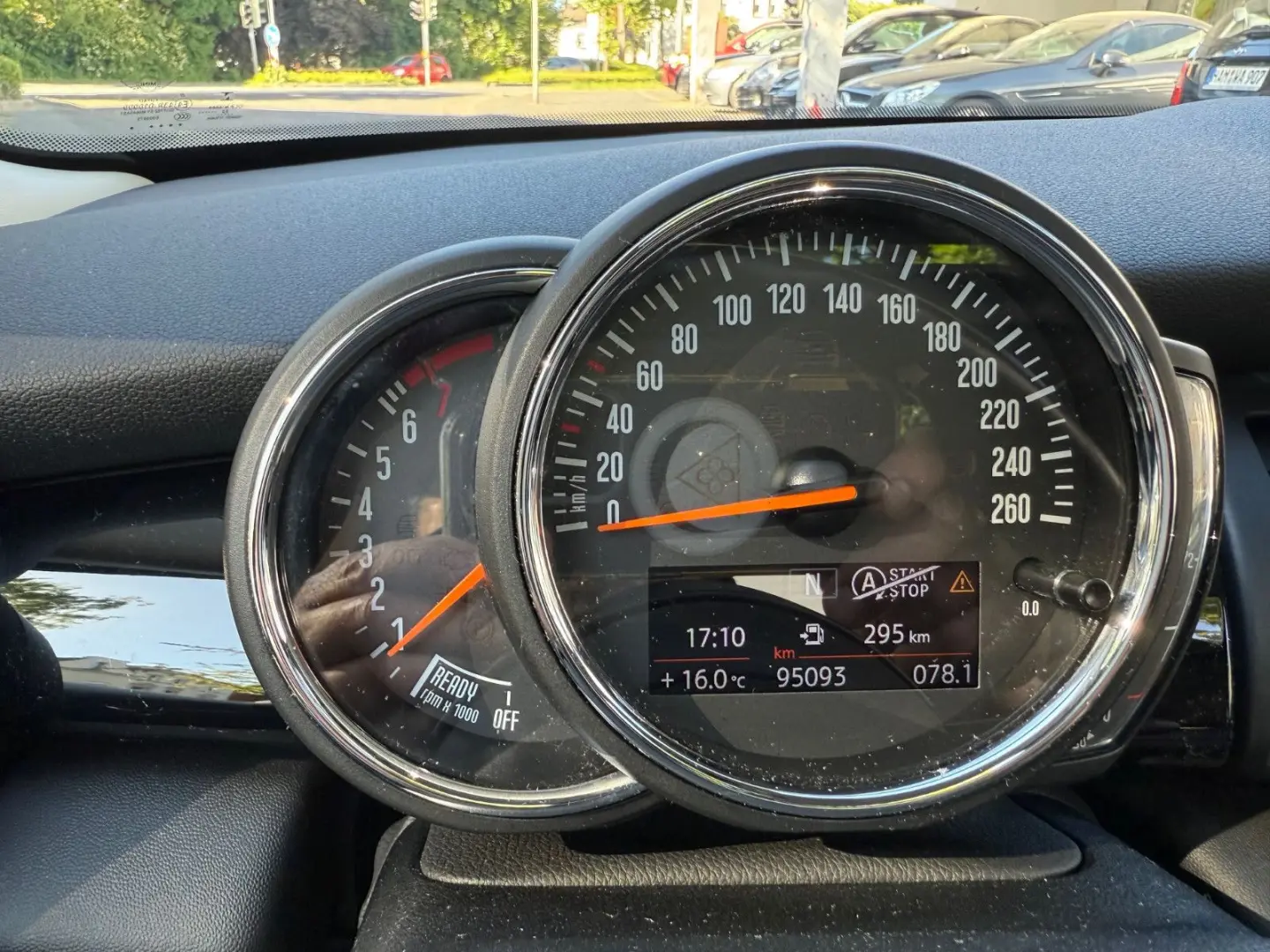 COOPER 1.5 3-trg Chili  Panorama Leder PDC Xenon