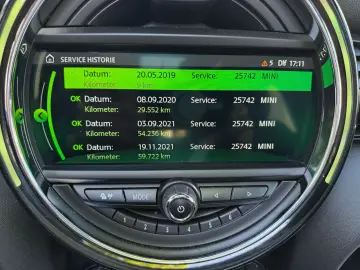 COOPER 1.5 3-trg Chili  Panorama Leder PDC Xenon