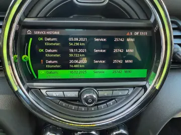 COOPER 1.5 3-trg Chili  Panorama Leder PDC Xenon