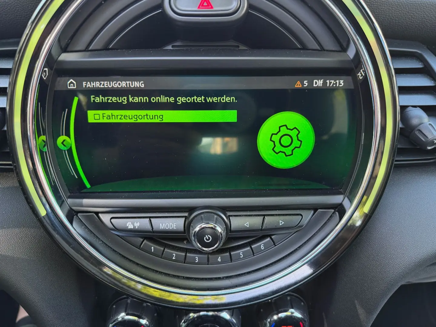 COOPER 1.5 3-trg Chili  Panorama Leder PDC Xenon