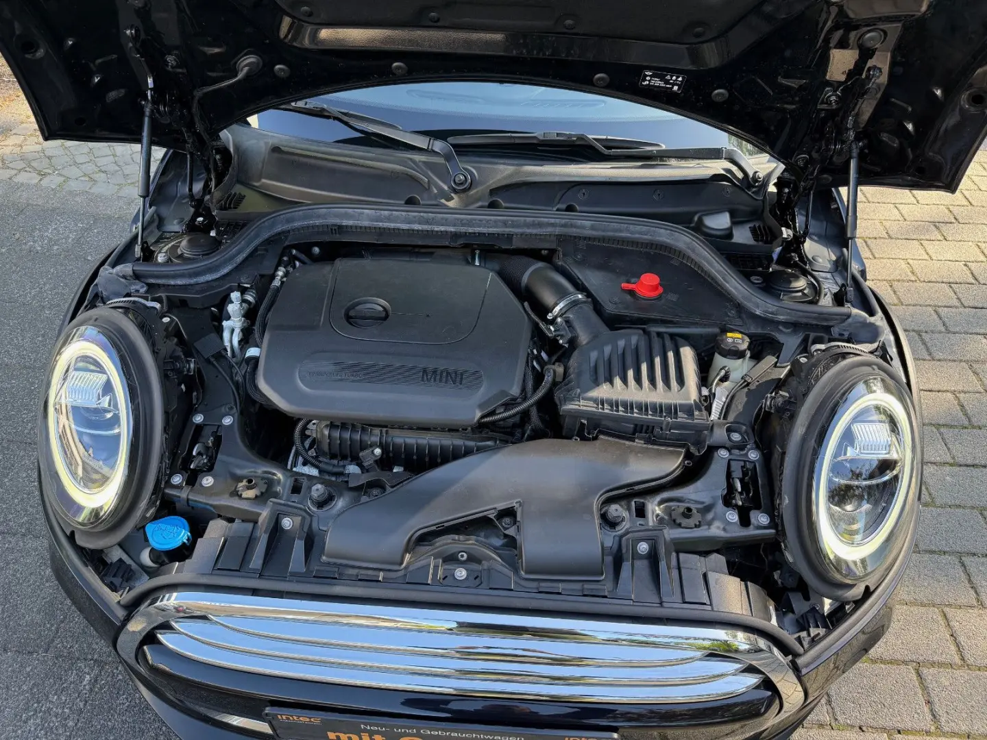 COOPER 1.5 3-trg Chili  Panorama Leder PDC Xenon