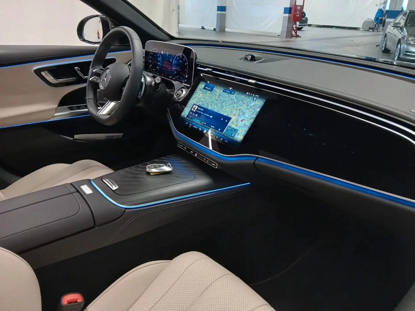 E 200 E -Klasse Lim. E 200 4Matic AMG Line