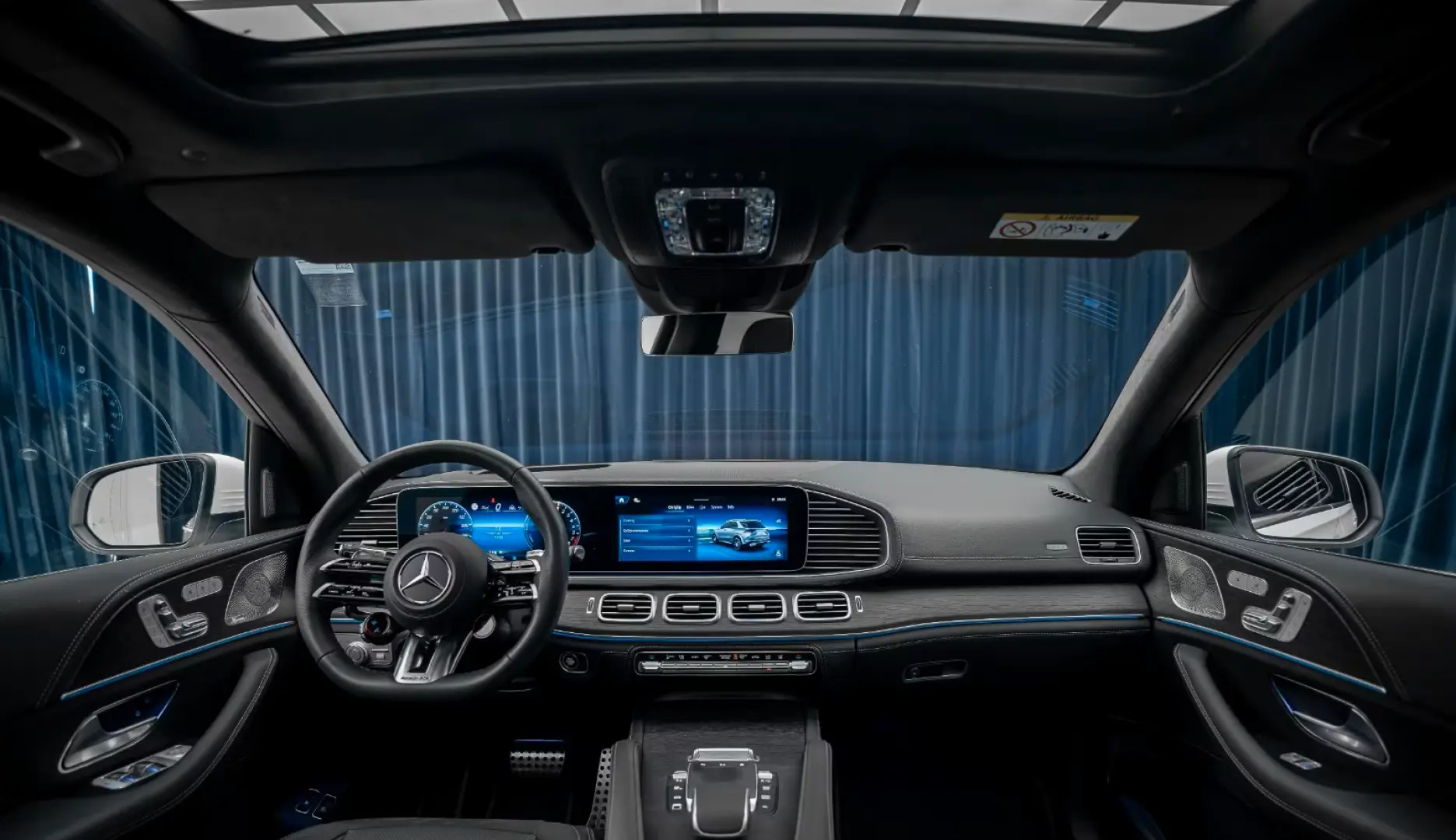 Mercedes-Benz GLE 53 AMG Masaj HYBRID Premium Plus HUD 360