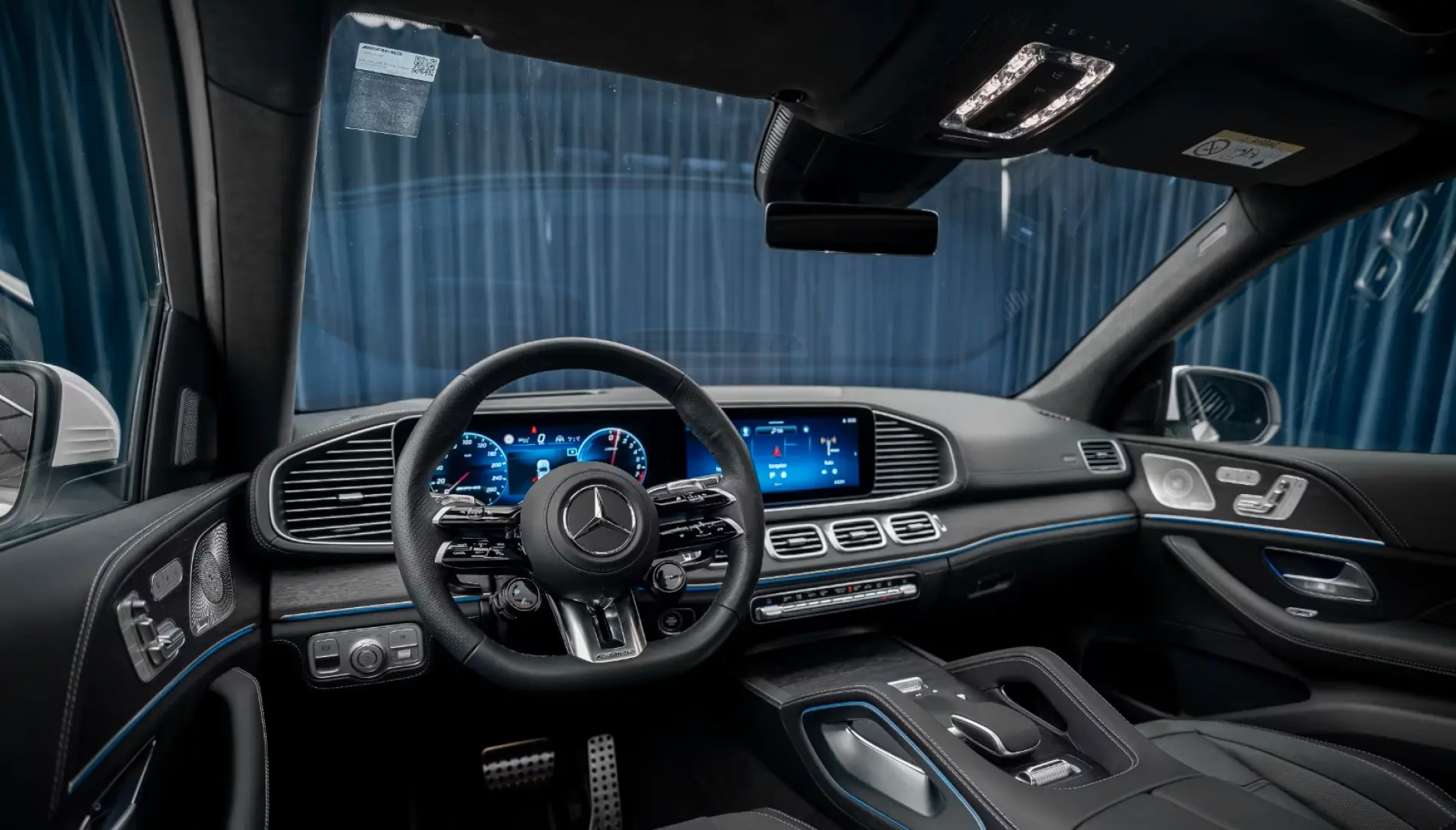 Mercedes-Benz GLE 53 AMG Masaj HYBRID Premium Plus HUD 360