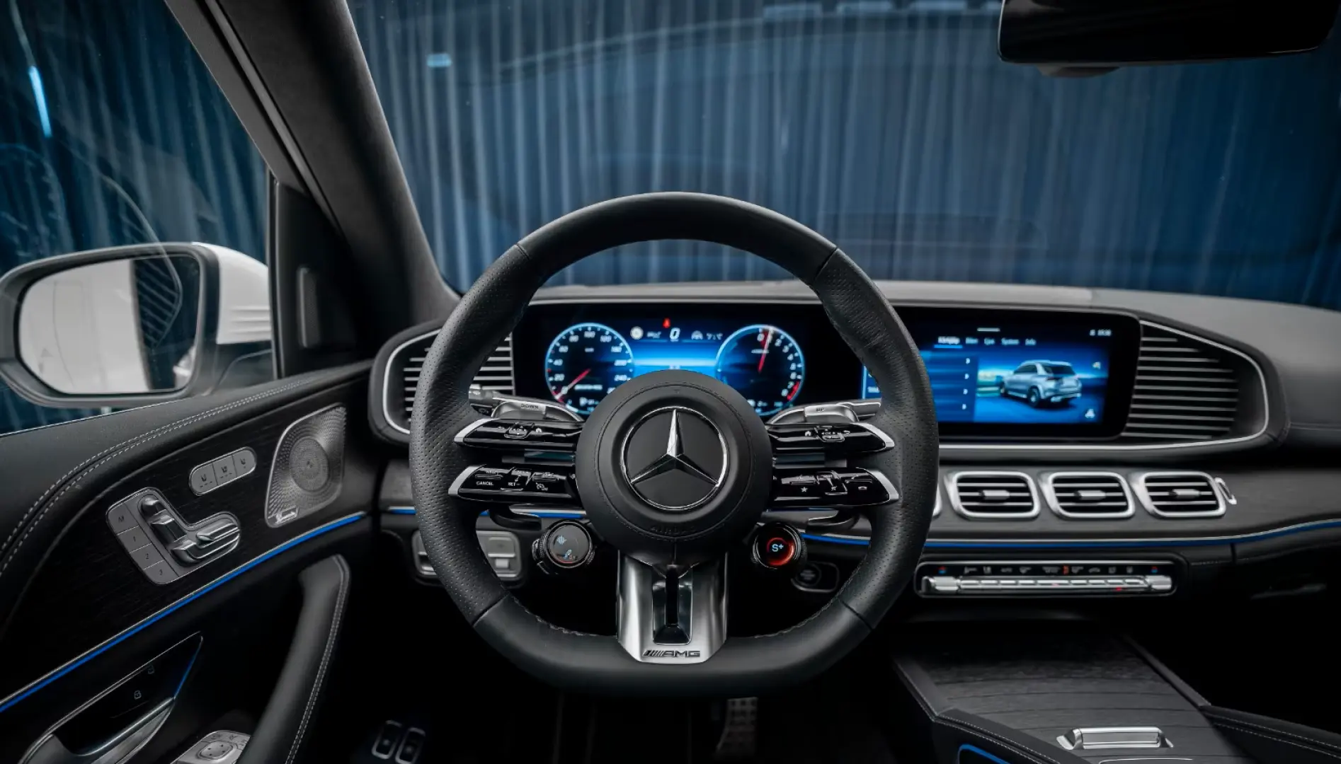 Mercedes-Benz GLE 53 AMG Masaj HYBRID Premium Plus HUD 360