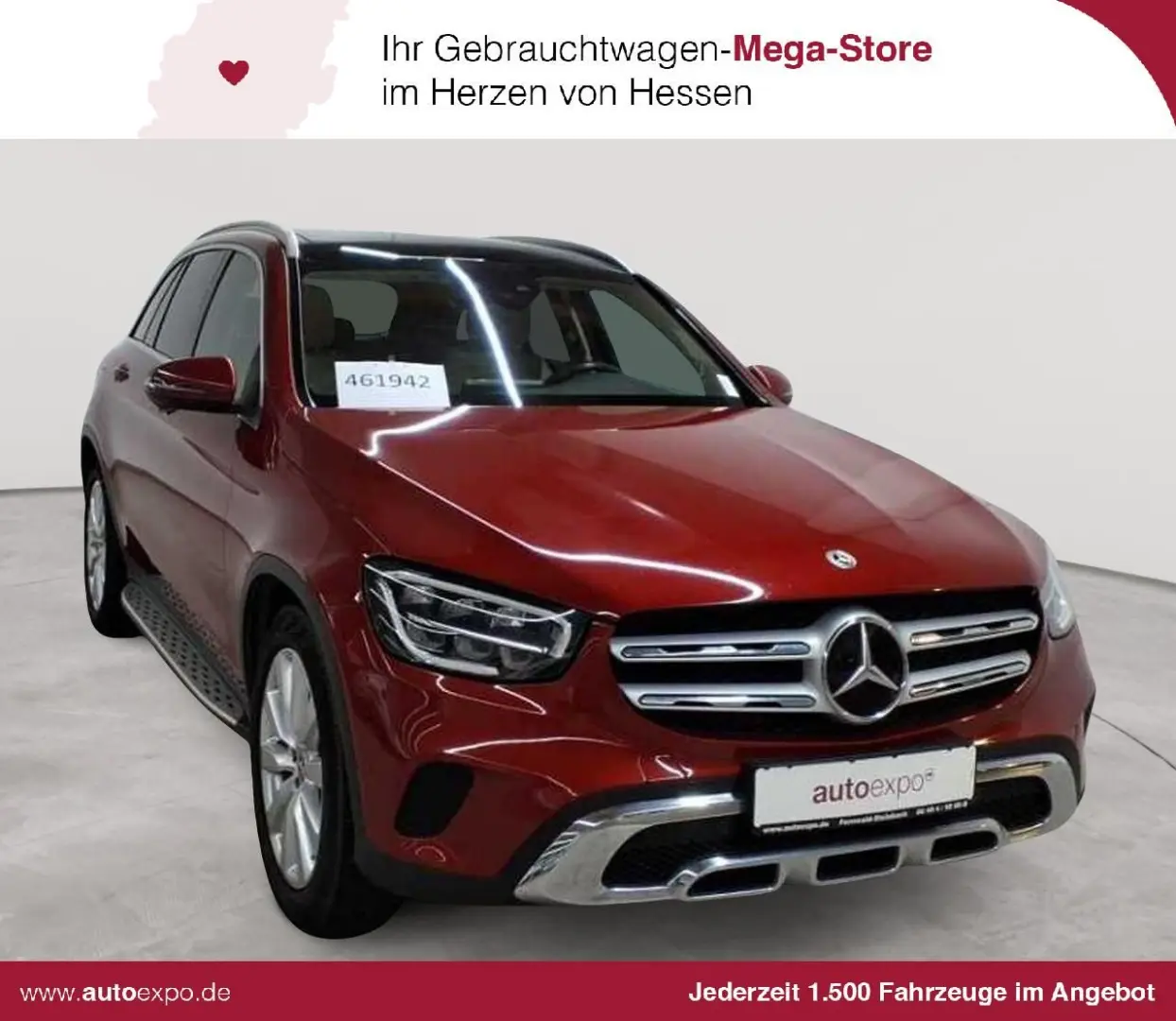 GLC 300 d 4M-AHK PANO BusiP AssiP KomfP