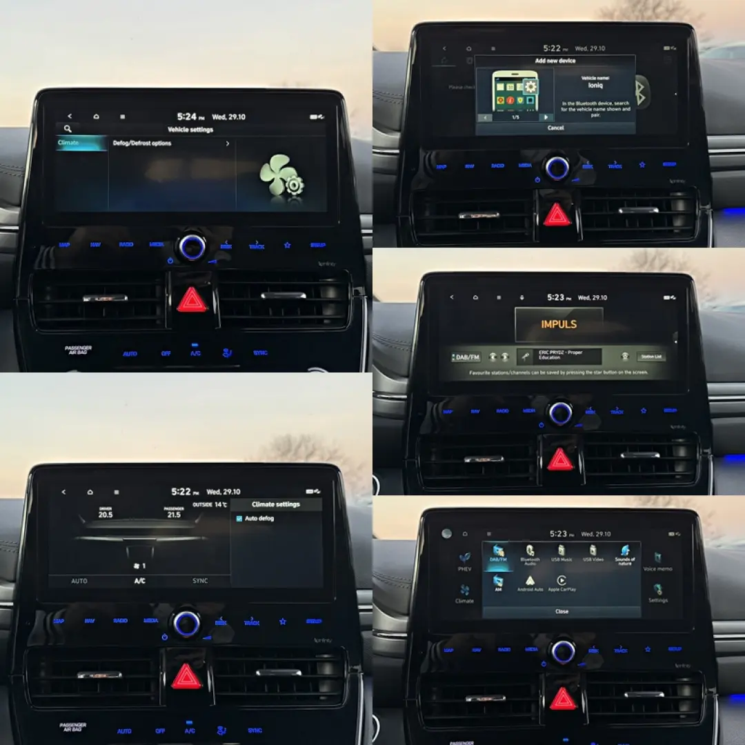 Hyundai IONIQ STYLE 1.6 Plug-In Hybrid