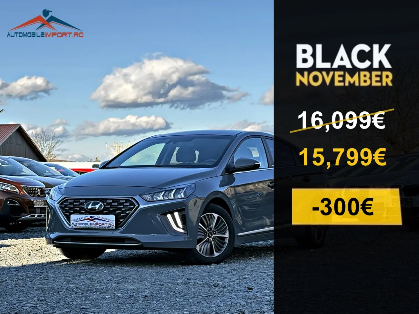 Hyundai IONIQ STYLE 1.6 Plug-In Hybrid