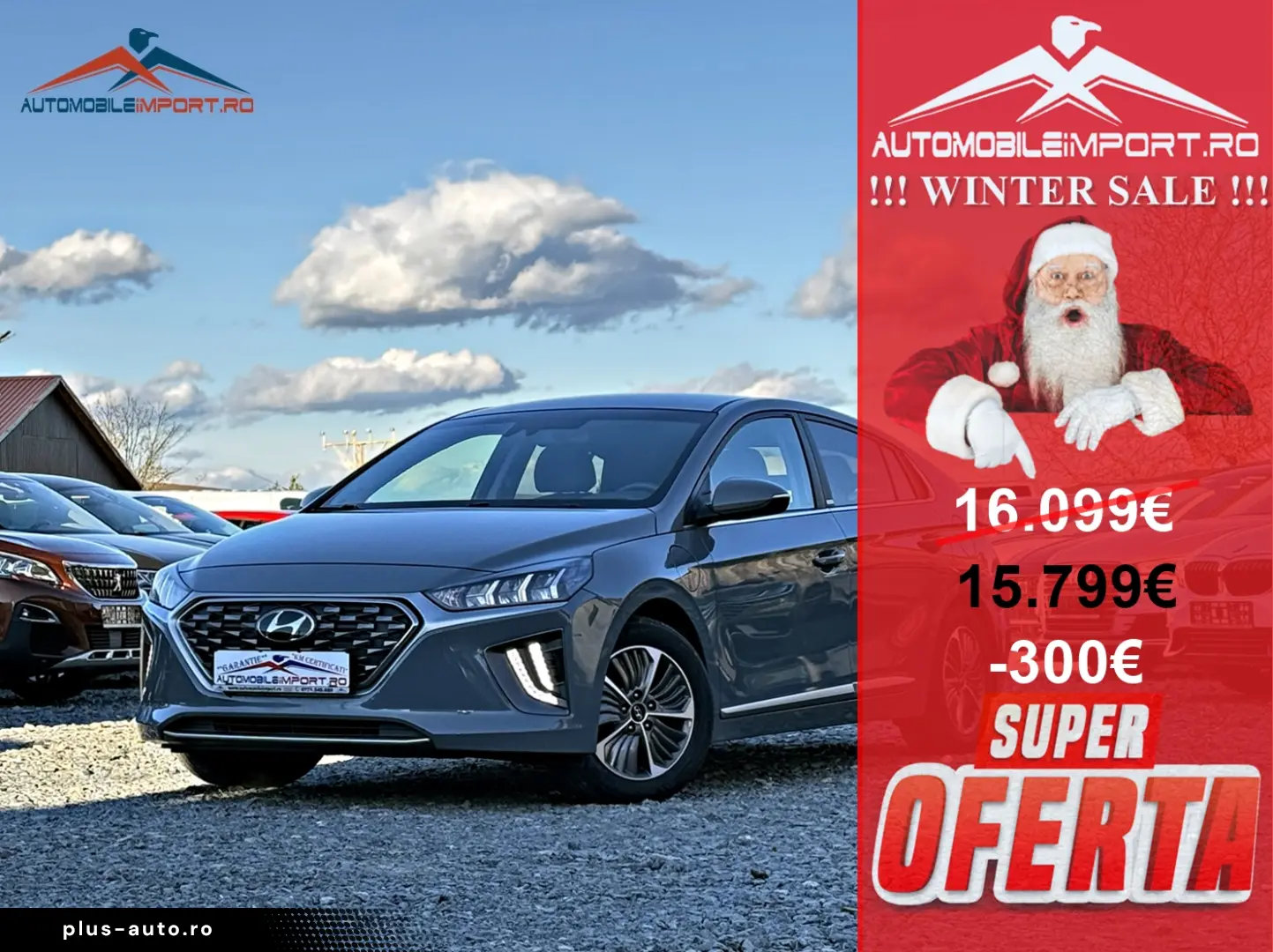 Hyundai IONIQ STYLE 1.6 Plug-In Hybrid