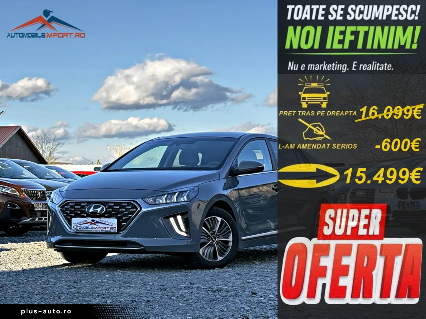 Hyundai IONIQ STYLE 1.6 Plug-In Hybrid