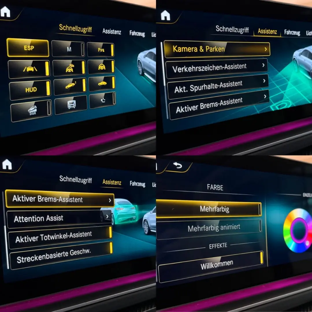 GLE 350E 4M COUPE AMG EXCLUSIVE PANO MASSAGE HUD