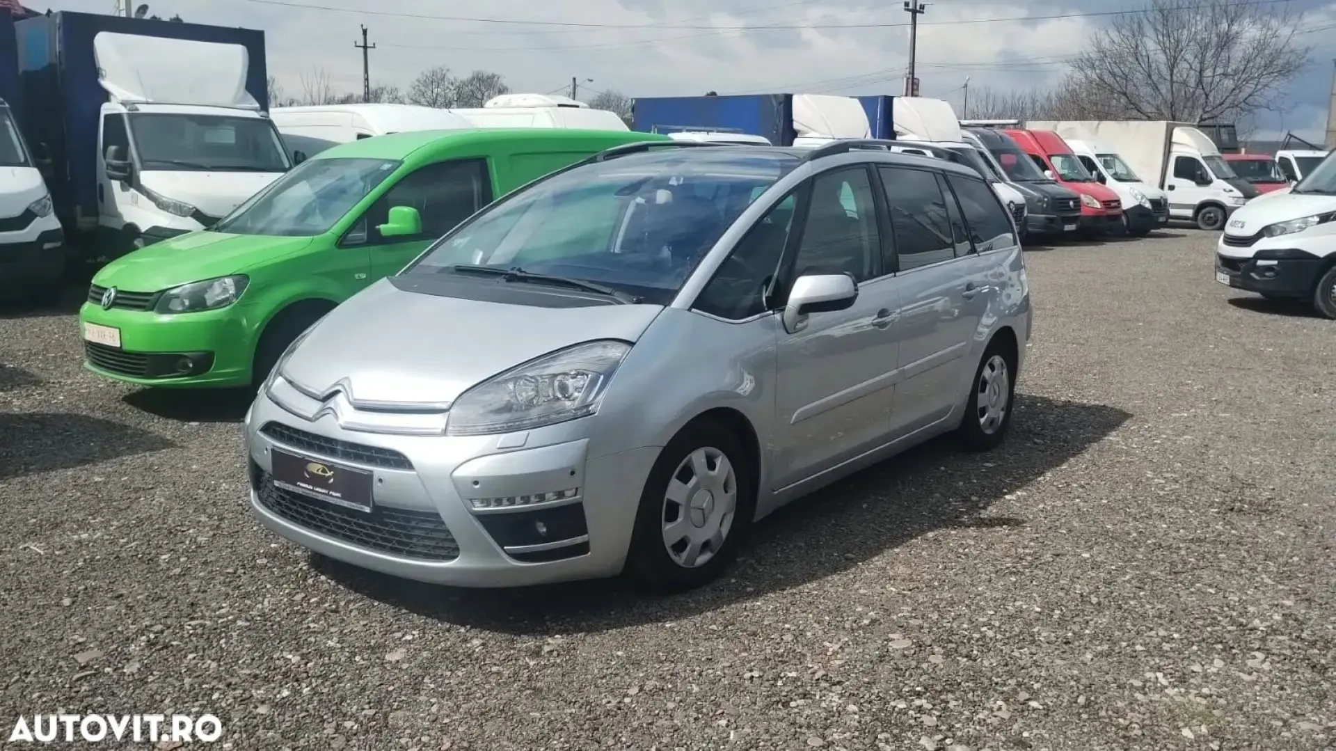 Citroën C4 Picasso 2.0 Hdi Exclusive