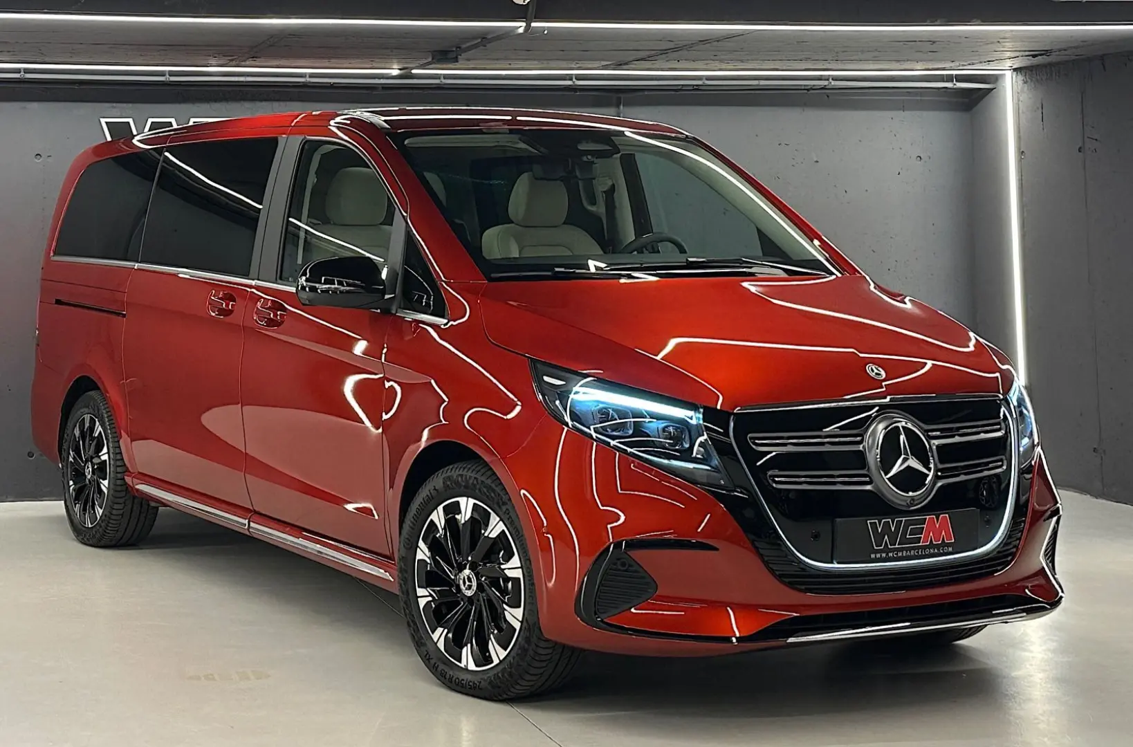 EQV 90kWh NEW MODEL 2025 FULL OPTIONS