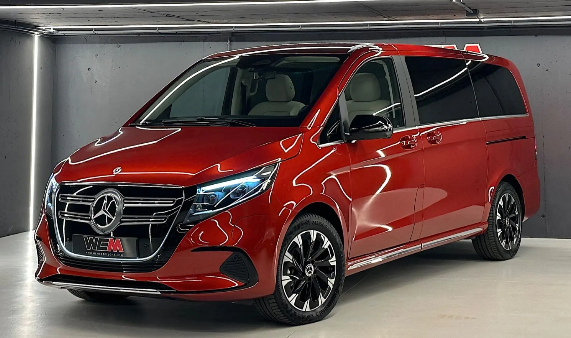 EQV 90kWh NEW MODEL 2025 FULL OPTIONS