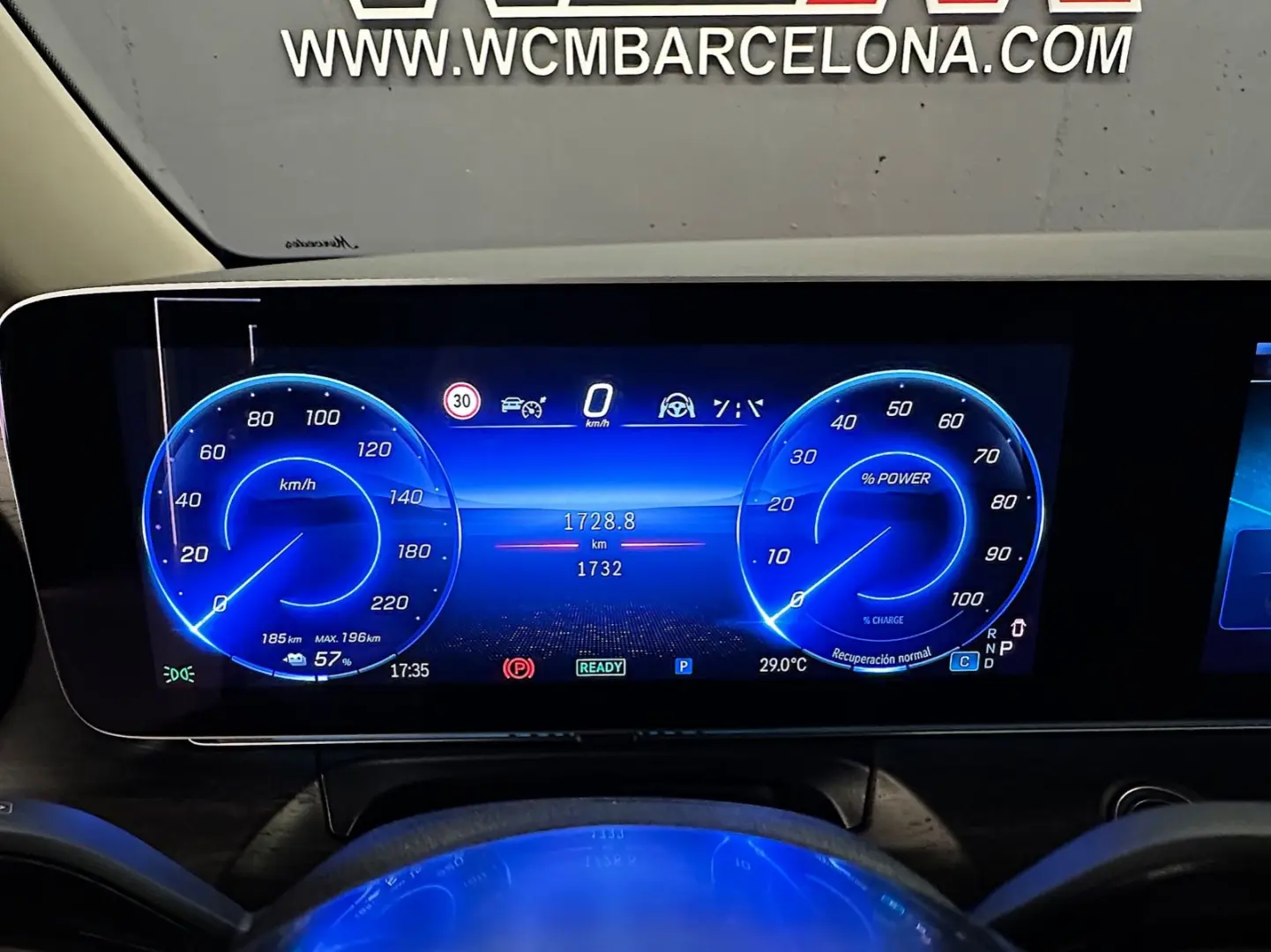 EQV 90kWh NEW MODEL 2025 FULL OPTIONS