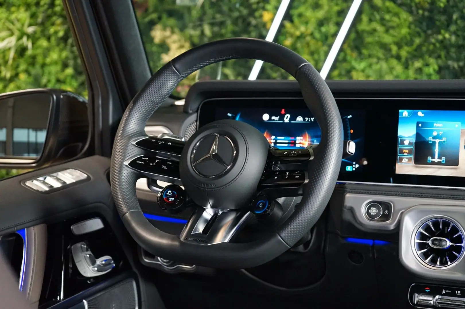 G63 AMG MANUFAKTUR FL 360 CARBON