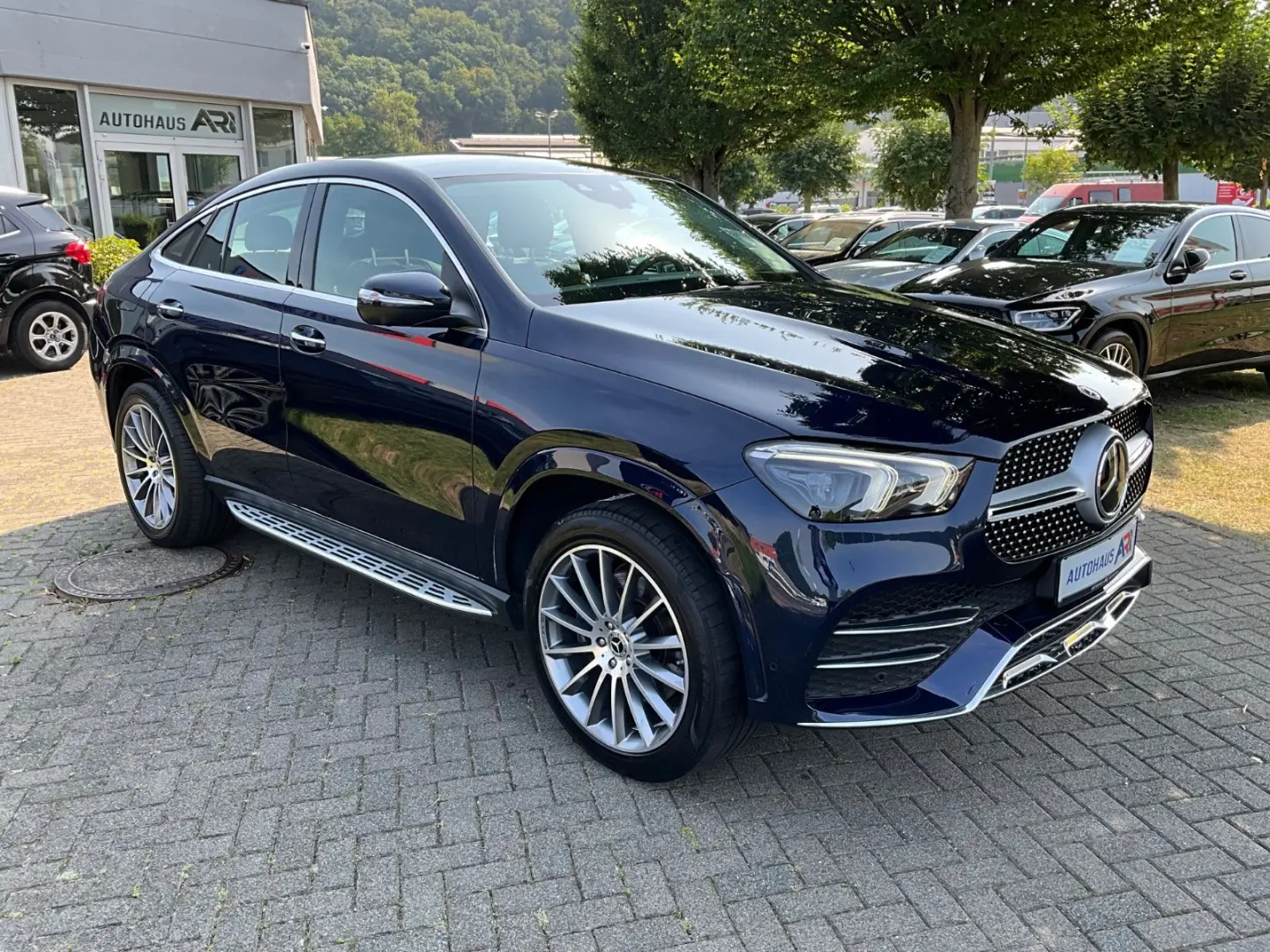 GLE 350 e 4Matic Coupe AMG LINE  Panoramadach
