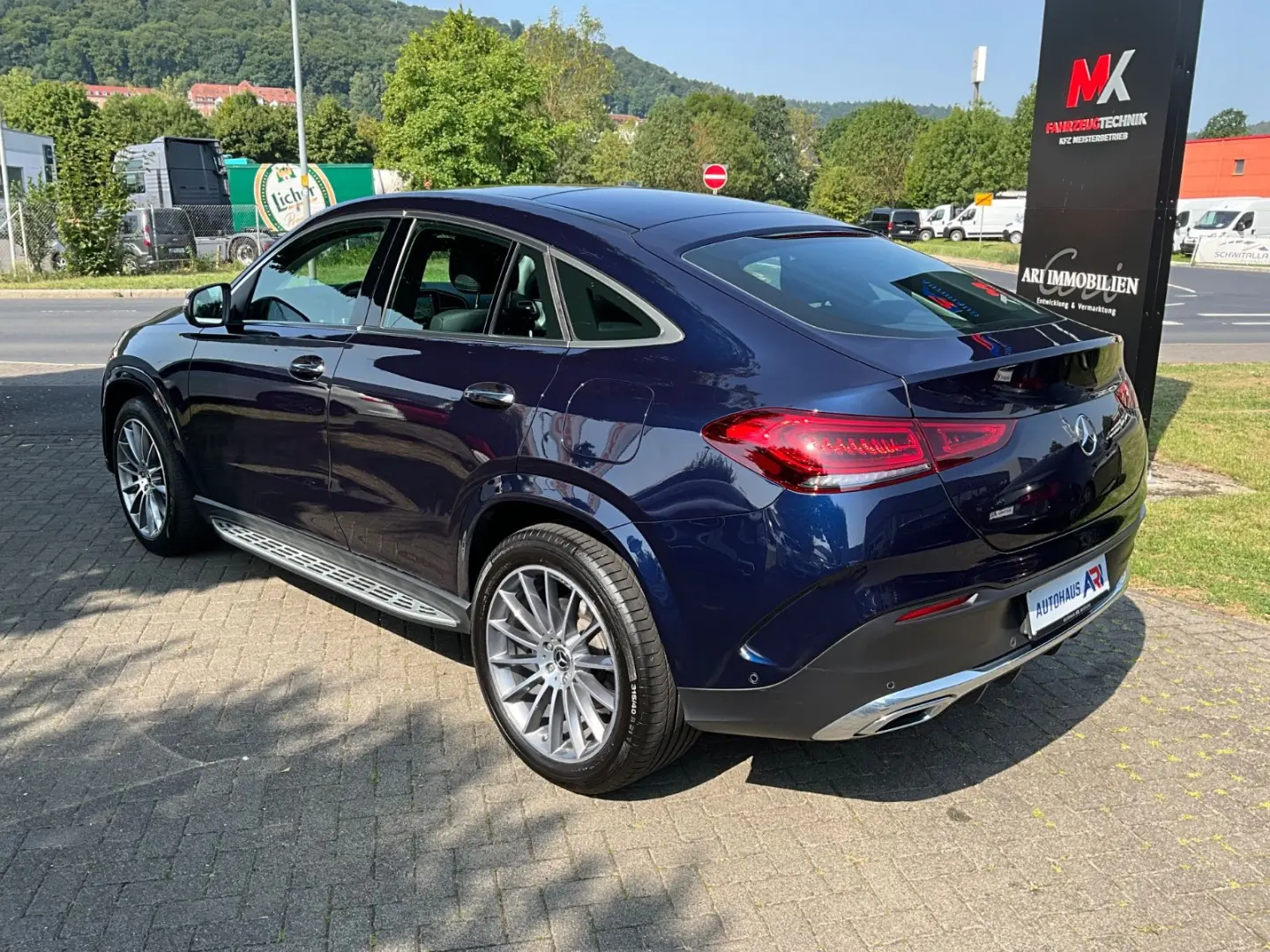 GLE 350 e 4Matic Coupe AMG LINE  Panoramadach