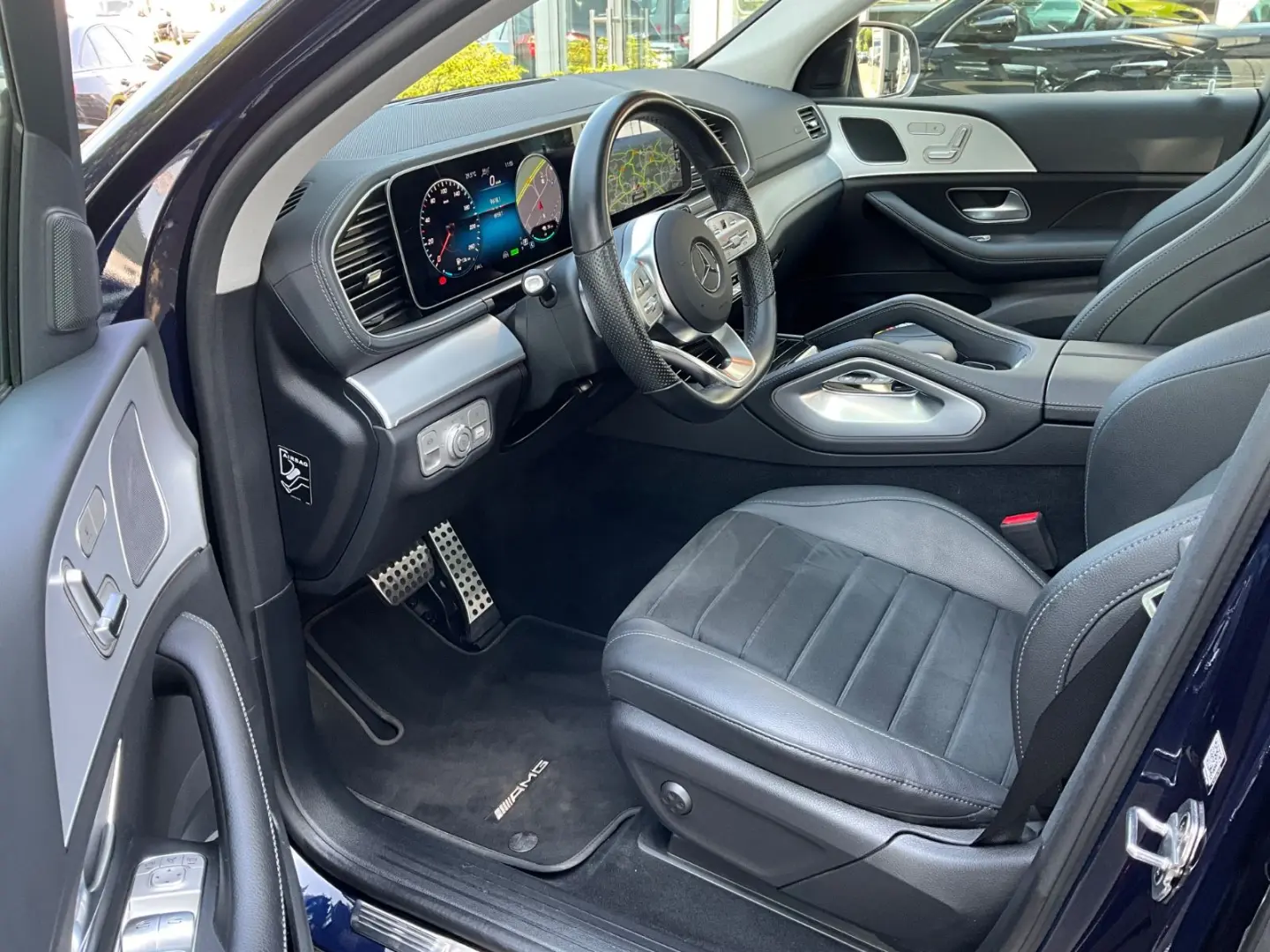 GLE 350 e 4Matic Coupe AMG LINE  Panoramadach