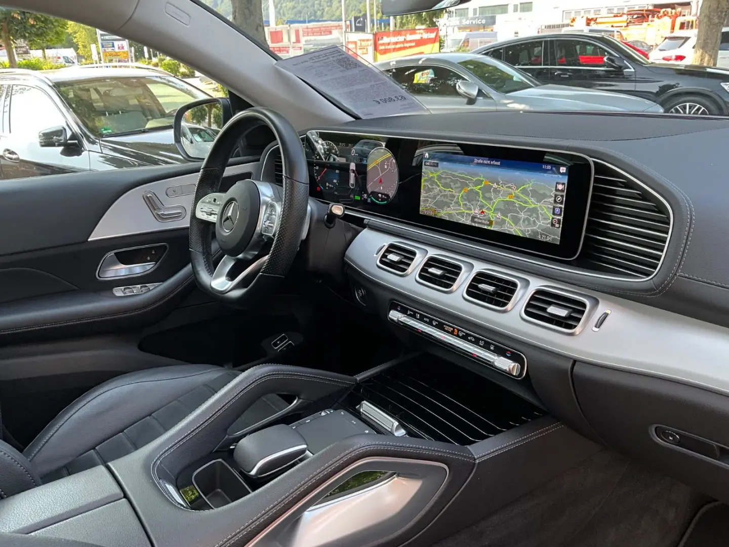 GLE 350 e 4Matic Coupe AMG LINE  Panoramadach