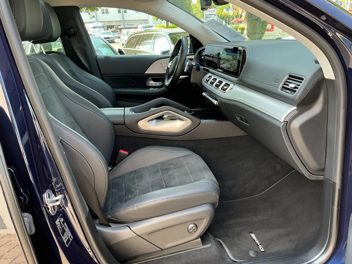 GLE 350 e 4Matic Coupe AMG LINE  Panoramadach