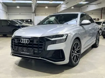 Q8 S-Line SoftClose Matrix HeadUp  B&O