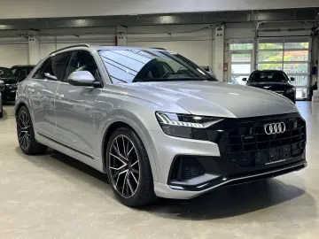 Q8 S-Line SoftClose Matrix HeadUp  B&O