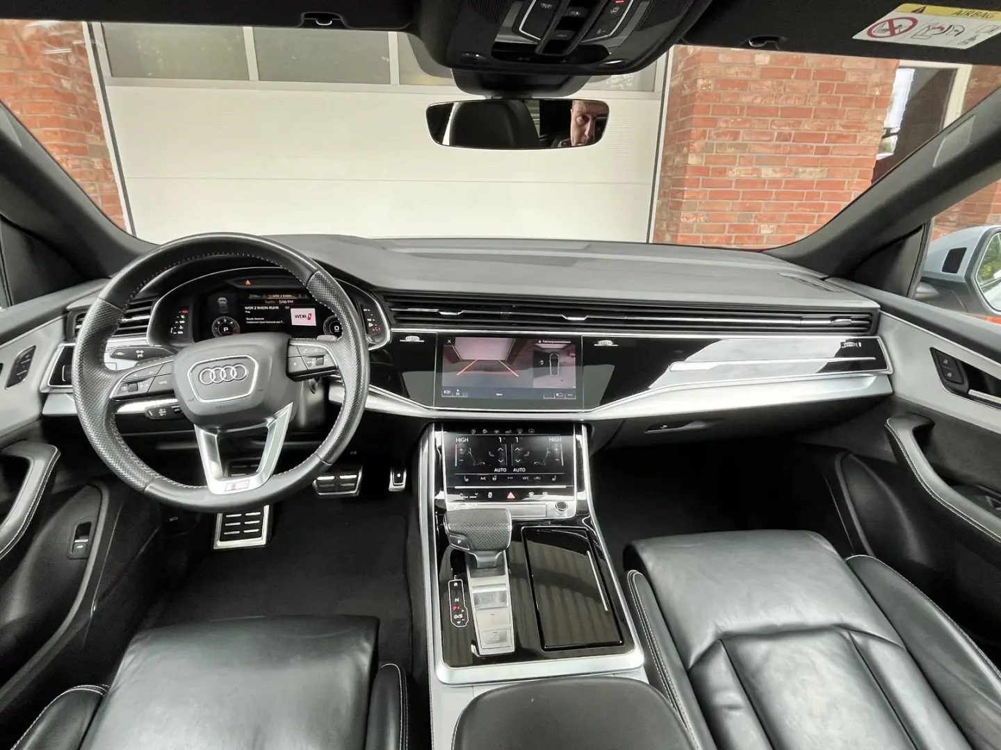 Q8 S-Line SoftClose Matrix HeadUp  B&O