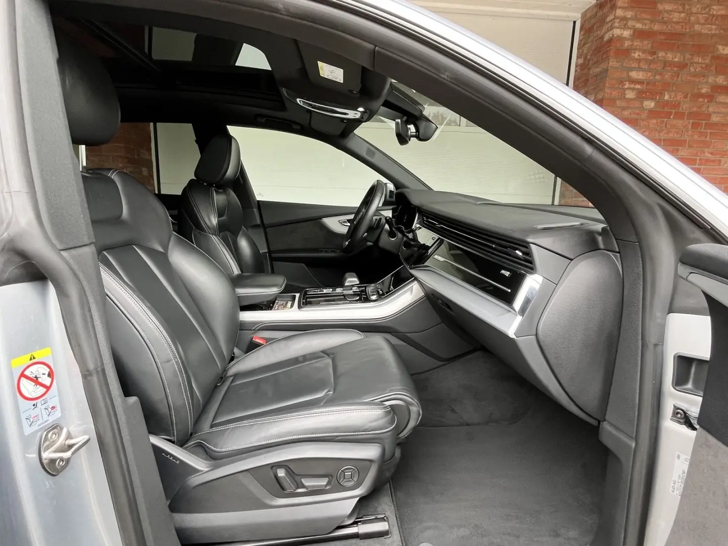 Q8 S-Line SoftClose Matrix HeadUp  B&O