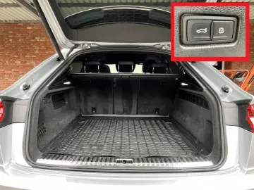 Q8 S-Line SoftClose Matrix HeadUp  B&O