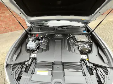 Q8 S-Line SoftClose Matrix HeadUp  B&O