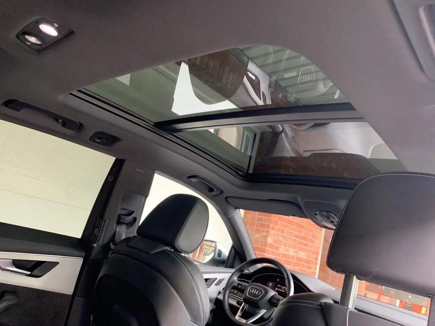 Q8 S-Line SoftClose Matrix HeadUp  B&O