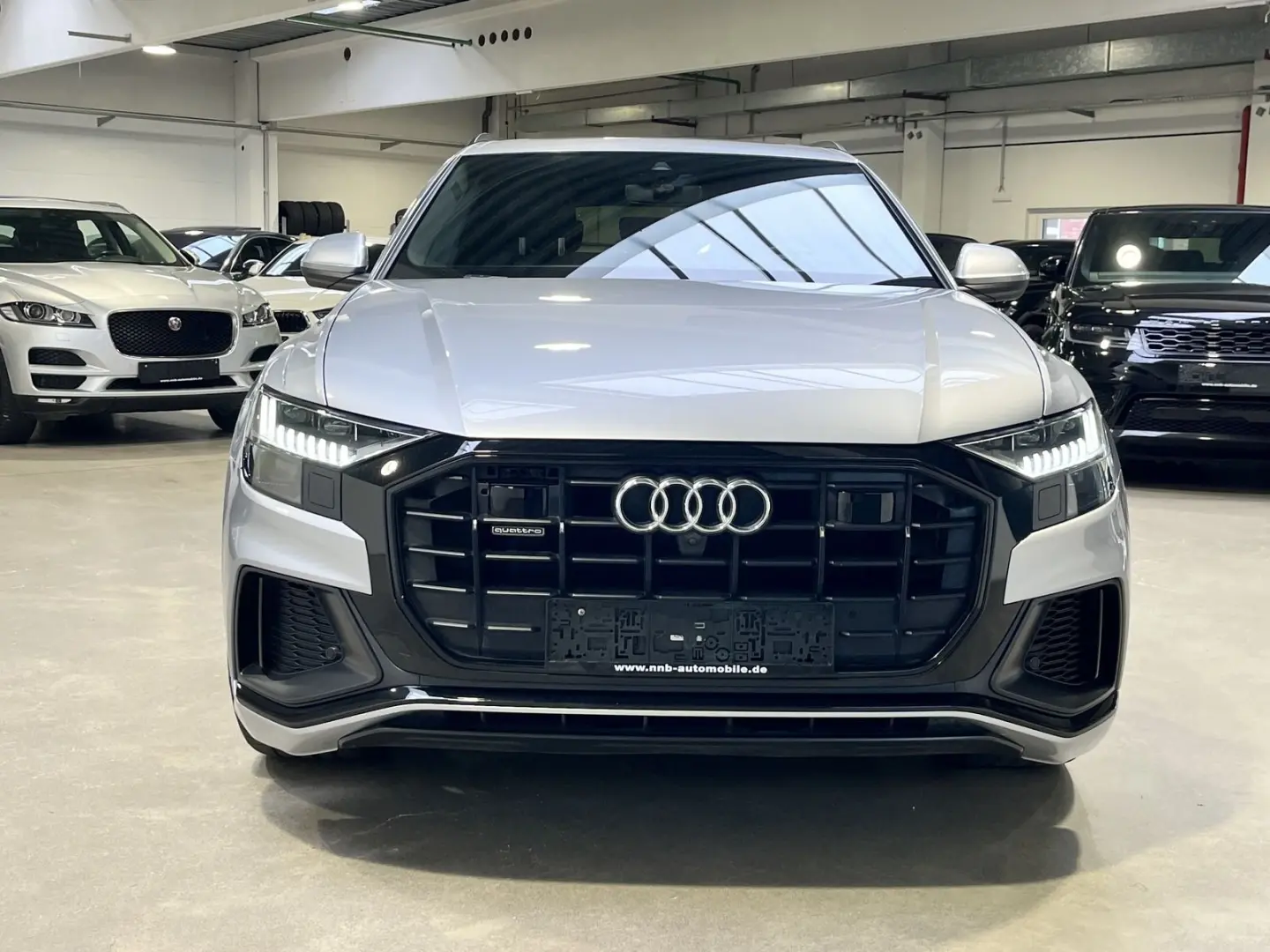 Q8 S-Line SoftClose Matrix HeadUp  B&O